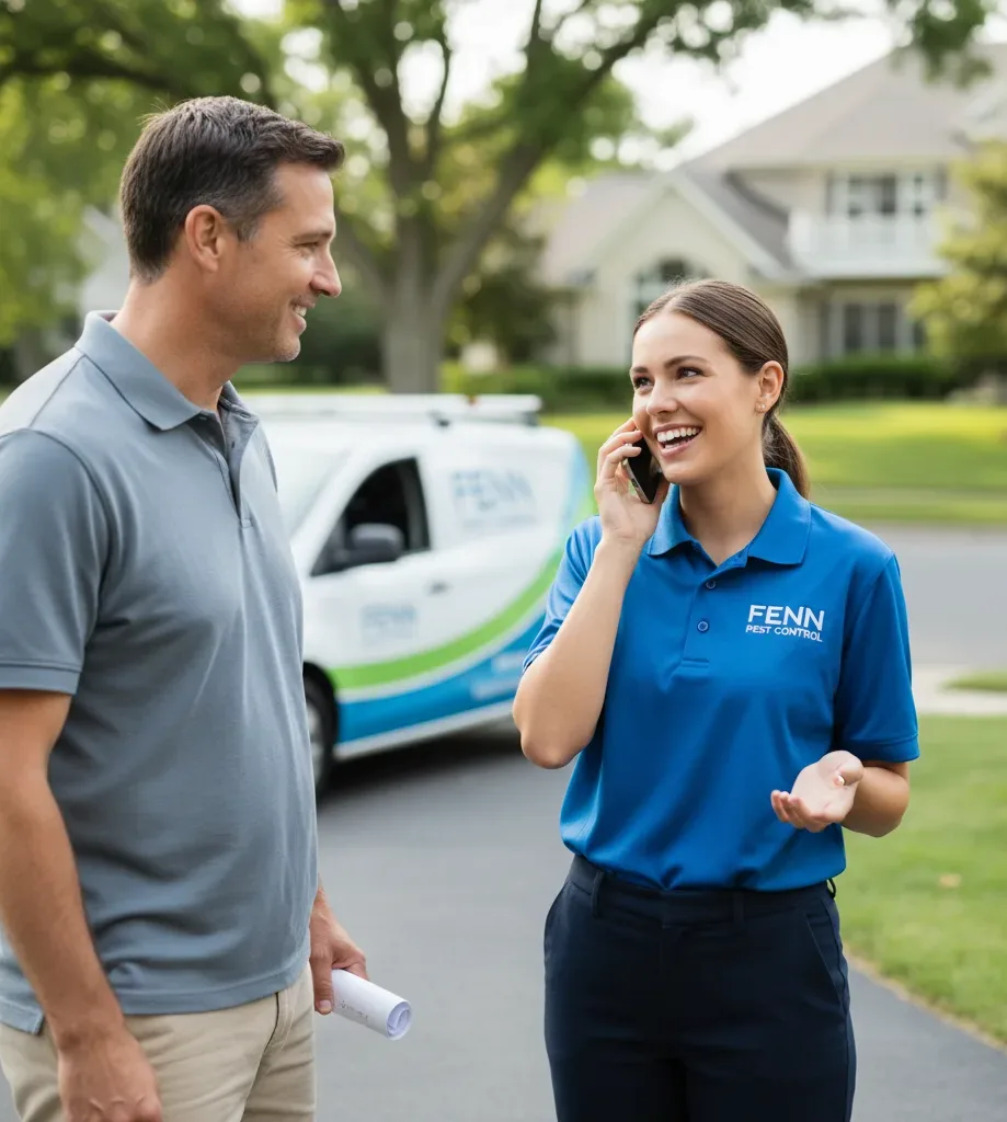 Fenn Pest Control customer support in Oakley